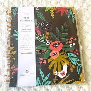 NWT Idlewild Co. 2021 Spiral Planner from Causebox